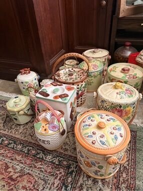 VTG. Cookie jars 🍪
